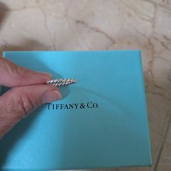 Tiffany Rope Ring Size 5