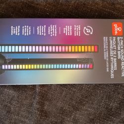 2 Pack Sound Reactive Rhythm Bars