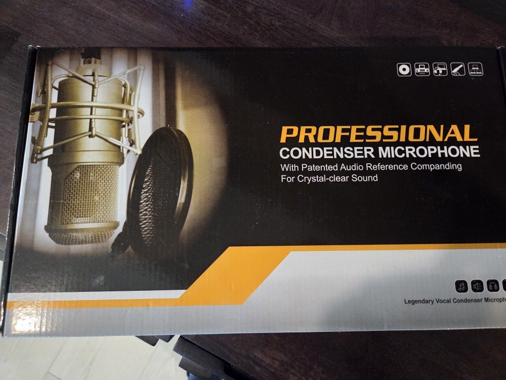 Professional Condenser Microphone