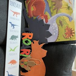 Dinosaur Room Decor 