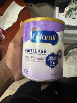 Enfamil Gentlease Infant Formula 12.4 oz
