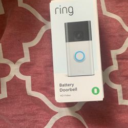 Ring Battery Doorbell