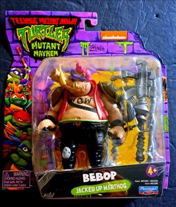 Teenage Mutant Ninja Turtles "Mutant Mayhem" Bepop Jacked Up Warthog-2023 Brand New!