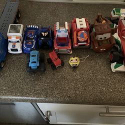 Free Toys  Cars