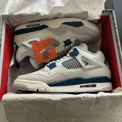 Jordan 4 Military Blue 2024