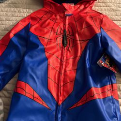New Spider-Man Raincoat 