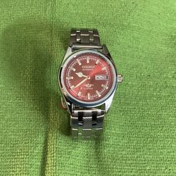 CITIZEN AUTOMATIC MAN WATCH EXCELLENT RUNNING CONDITION 21 JEWELS 