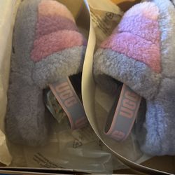 Ugg Fluff Slide 
