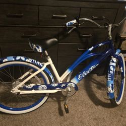 E-bike Electra Shibori Go Cruiser Brand New 
