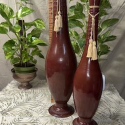 Beautiful Metal Vases