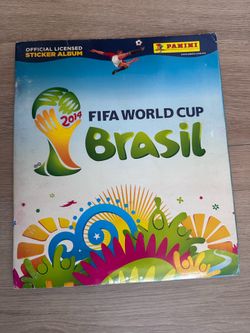 2014 World Cup Complete Panini Sticker Album