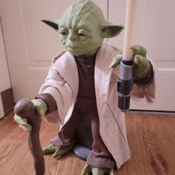 Electronic Yoda