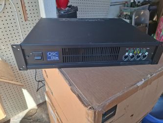 Qsc Amplifier