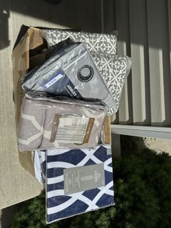 Different Versions And Colors Curtains 