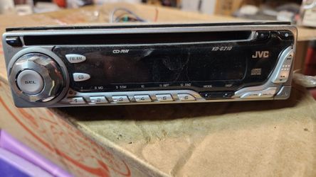 JVC CAR STEREO $25 