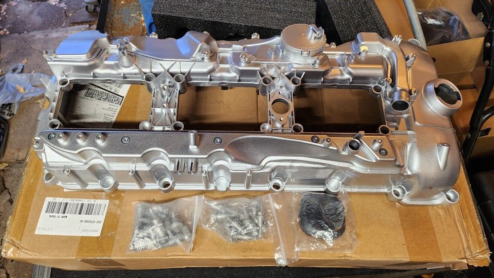 Bmw Valve Cover N55