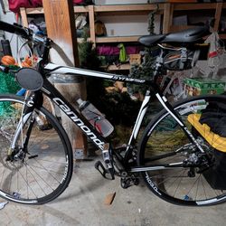 2016 Cannondale Synapse Disc Tiagra