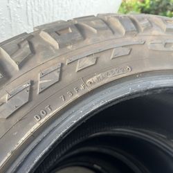 Nitto 37” Tires