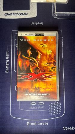 PSP UMD XXX