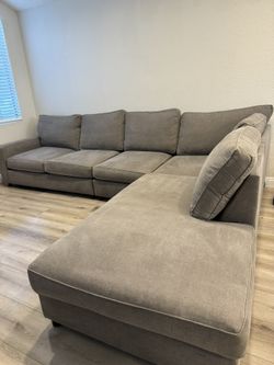 Pottery Barn Couch