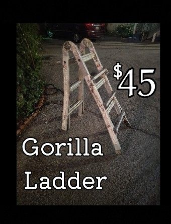 Gorilla Ladder