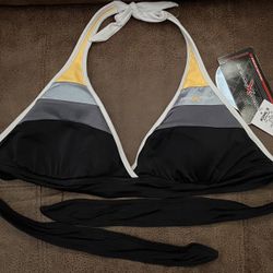 Women’s Reversible Swimsuit Top - Brand New (Size 16) 
