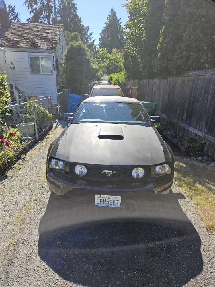 2008 Ford Mustang