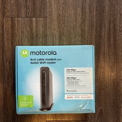 Motorola Cable Modem/Wifi Router (Model MG7315)