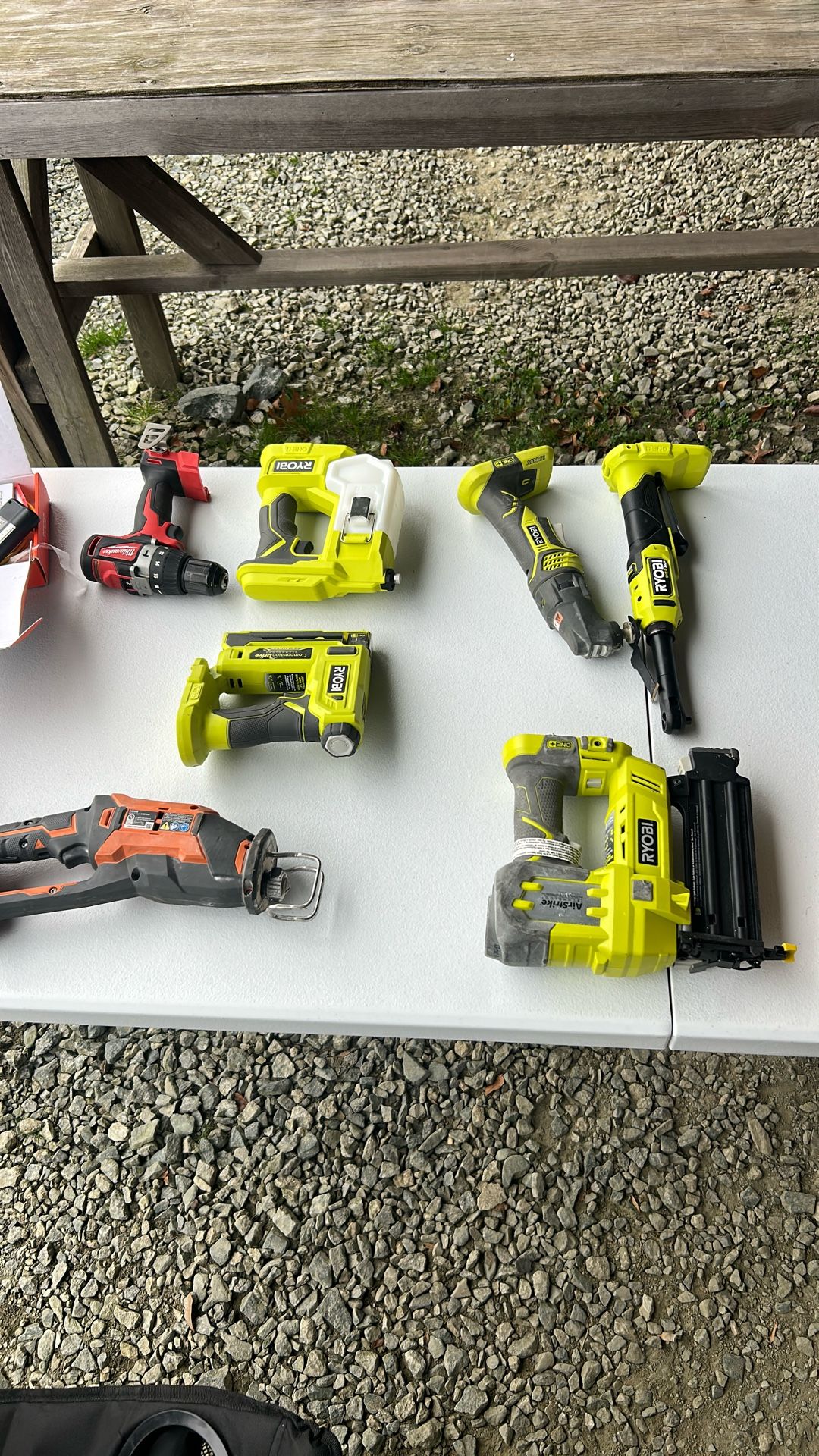 Milwaukee Ryobi Ridgid Tools $60 Each
