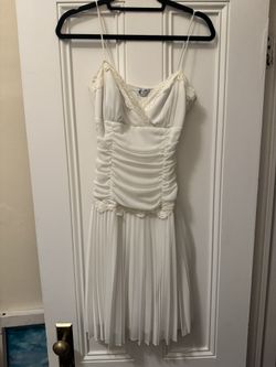 White Holiday Dress