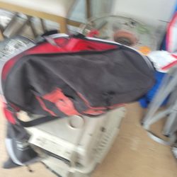 Starter Set For Baseball 3 Bags And Helmet