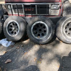 17 Inch Wheels And Tires Big Bolt 5x5.5