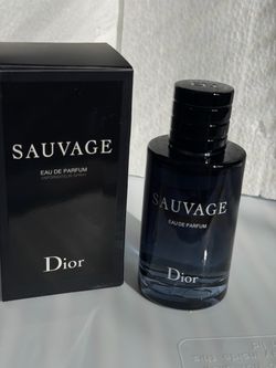 Dior Sauvage Eau de Parfum with Box