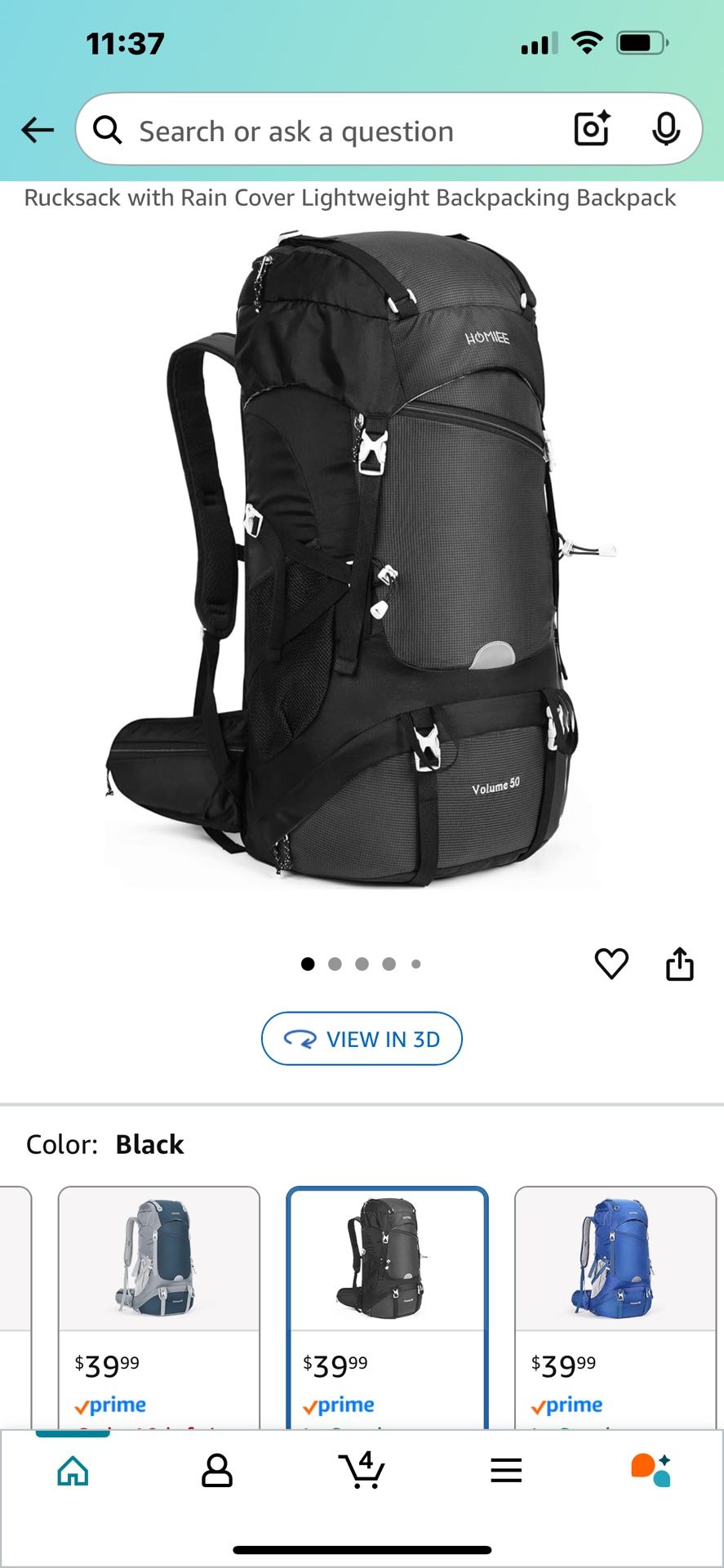 Hiking Backpack