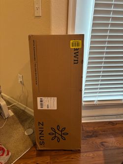 Brand new platform bed