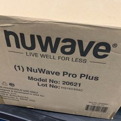 Nuwave Oven Pro Plus