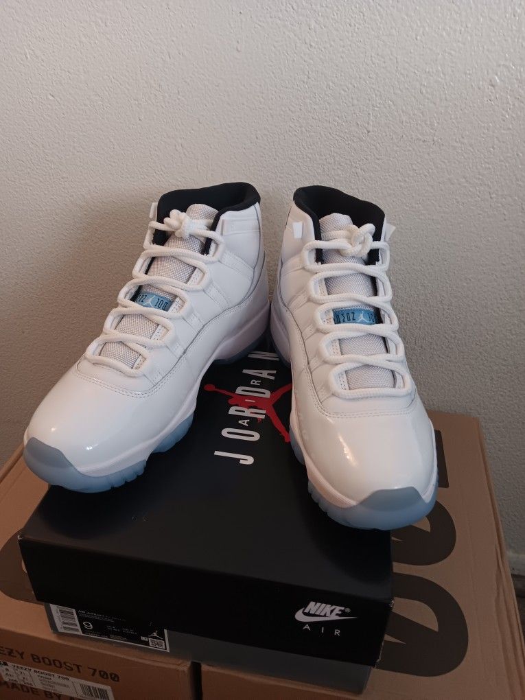 Jordan 11 legend Blue