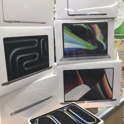 MacBook Pro M3 MacBook Air M3 15 Inch New Sealed No Credit Needed Pay Down Only