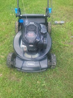 Toro Recycler Max Pro Lawnmower