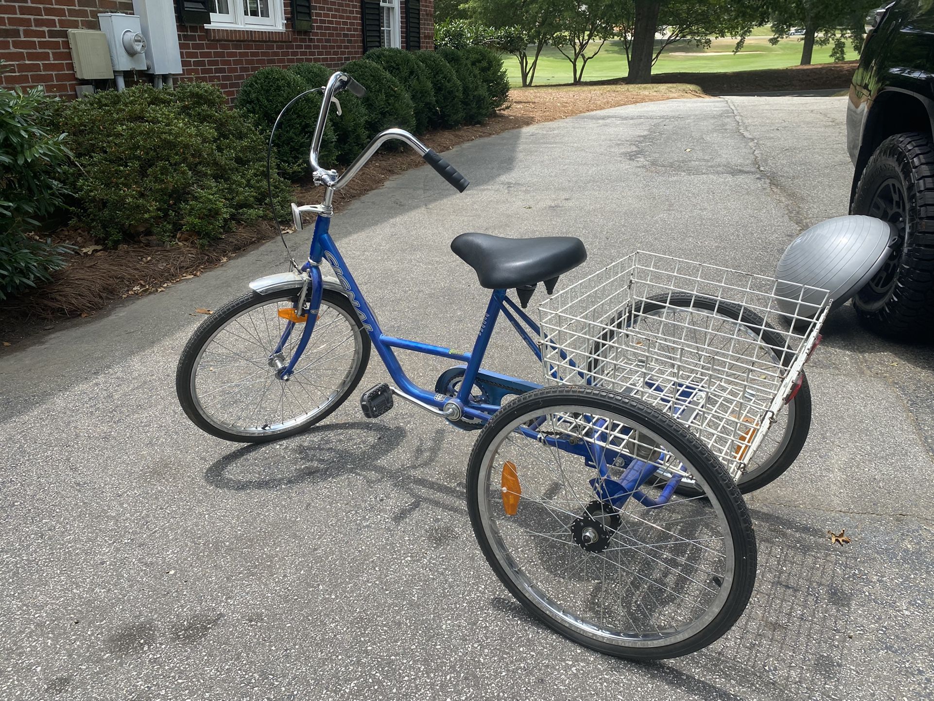Cignal Basket Bicycle