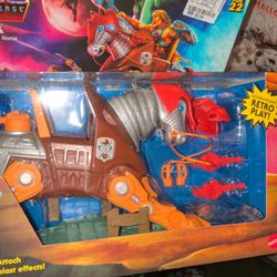 Masters Of The Universe Heman Stridor Figure