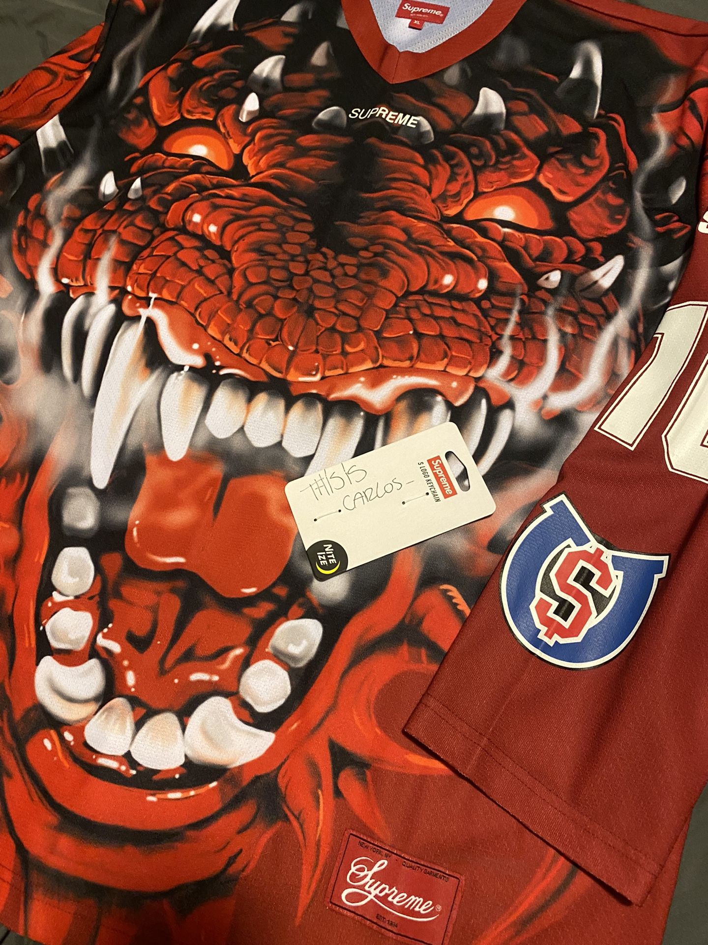 Supreme Hockey Jersey