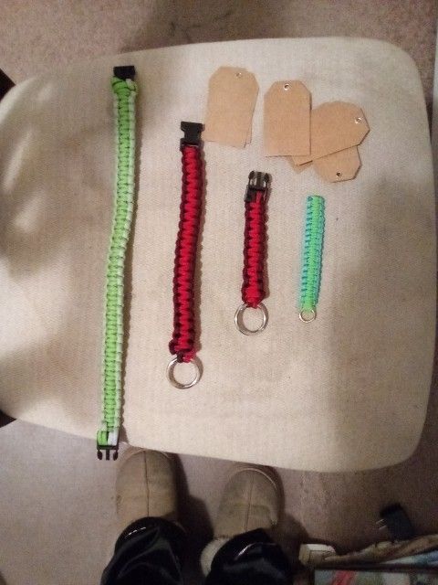 $50 Paracord Handmade Dog Collars