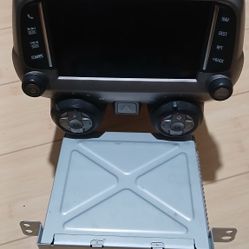 Radio Screen For Camaro 2010 to 2015