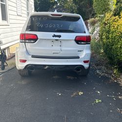 2018 Jeep Grand Cherokee SRT 