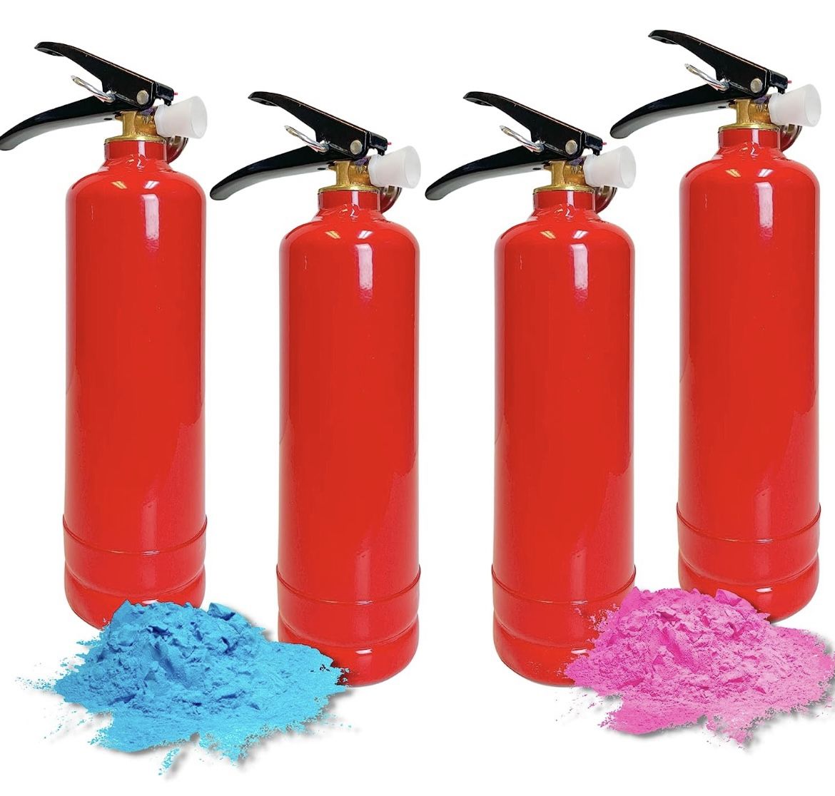 Gender Reveal Fire Extinguisher