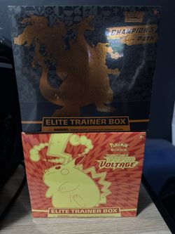 Champions Path Vivid Voltage Elite Trainer Box 
