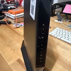 NETGEAR Nighthawk CAX30 AX2700 WiFi 6 Cable Modem Router