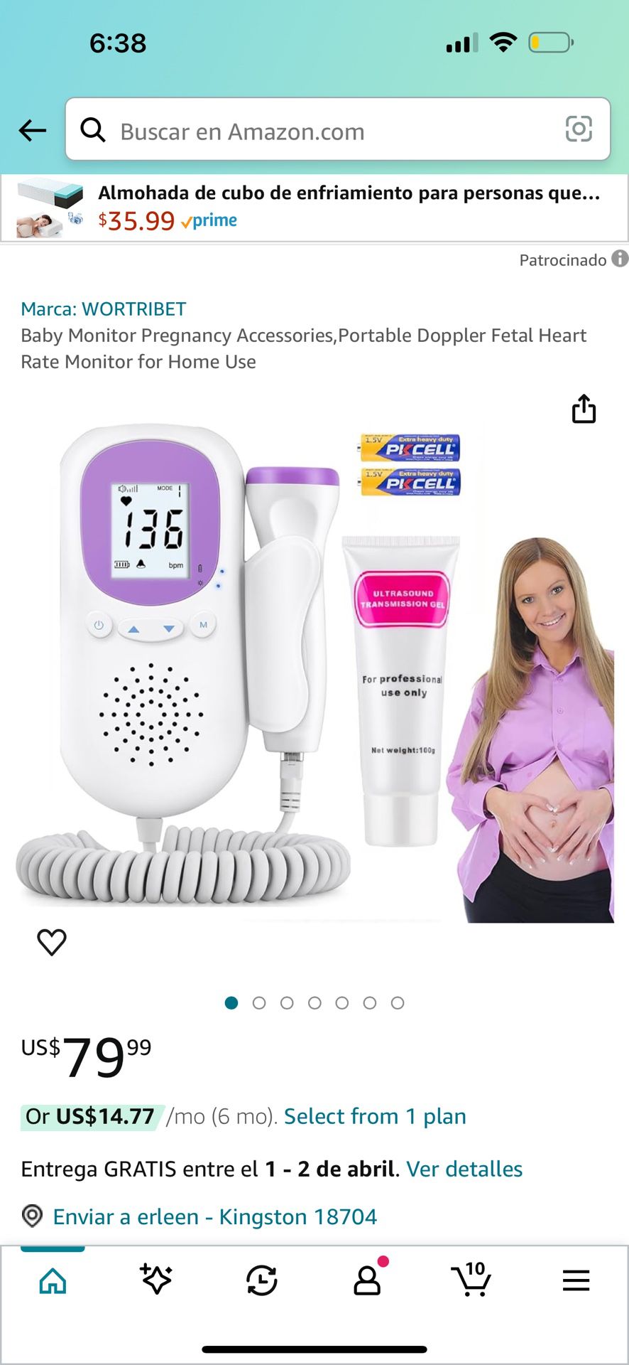 Doppler Monitor Pregnancy