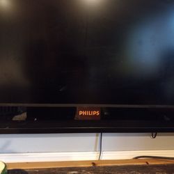 40 Inch Phillips Flat Screen 